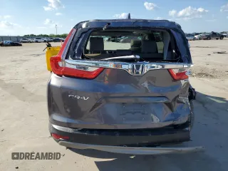 2017 Honda CR-V EX-L with VIN 7FARW1H84HE014443, listed as a Copart auction lot 54170905 with 100,253 mi miles and Salvage Title. Bid and sale history available at DreamBid. Image 6.