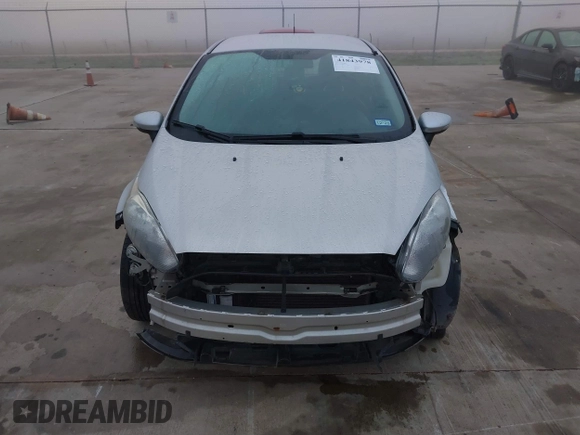 2016 Ford Fiesta SE with VIN 3FADP4EJ6GM111767, listed as a IAAI auction lot 41843978 with 109,294 mi miles. Bid and sale history available at carsss.com. Image 12.