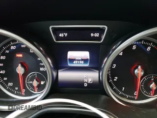 2019 Mercedes-Benz GLS 450 with VIN 4JGDF6EE2KB222937, listed as a Copart auction lot 51154354 with 49,196 mi miles and Salvage Title. Bid and sale history available at DreamBid. Image 9.