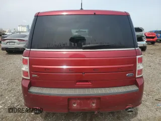 2016 Ford Flex SEL z VIN 2FMGK5C84GBA13278, wystawiony jako Copart lot #51585015 z przebiegiem 135 249 mil mil oraz Szkoda całkowita • Salvage title. Historia ofert i sprzedaży dostępna na DreamBid. Obrazek 6.