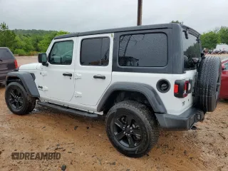 2019 Jeep Wrangler Unlimited Sport z VIN 1C4HJXDG4KW650546, wystawiony jako Copart lot #56553155 z przebiegiem 60 286 mil mil oraz Szkoda całkowita • Salvage title. Historia ofert i sprzedaży dostępna na DreamBid. Obrazek 2.