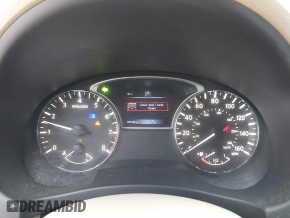 2016 Nissan Altima SV with VIN 1N4AL3AP3GC229411, listed as a IAAI auction lot 39734206 with 109,105 mi miles and . Bid and sale history available at DreamBid. Image 7.