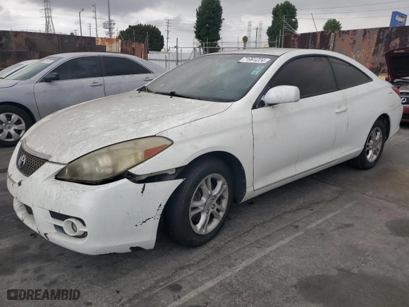 2007 Toyota Camry Solara SE with VIN 4T1CA30P87U117512, listed as a Copart auction lot 71991224 with 0 mi miles and Clean Title. Bid and sale history available at carsss.com. Image 1.