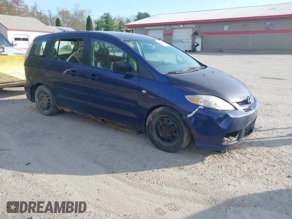 2007 Mazda 5 Touring with VIN JM1CR29L470148030, listed as a IAAI auction lot 42196916 with 347,064 mi miles and . Bid and sale history available at DreamBid. Image 1.