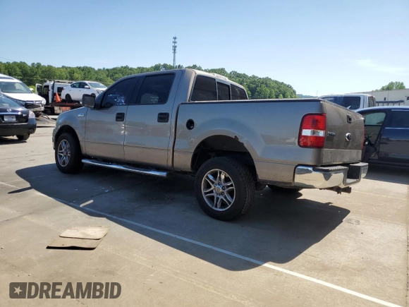 2006 Ford F-150 XLT с VIN 1FTPW12V66KD57661, выставлен на аукционе Copart как лот 57530335 с пробегом 209 592 миль миль и Списание • Salvage title. История ставок и продаж доступна на DreamBid. Изображение 2.