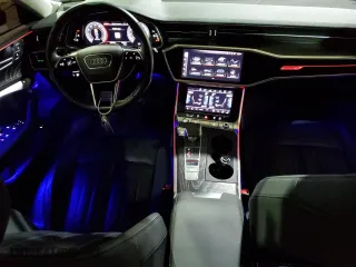 2019 Audi A7 Prestige with VIN WAUV2AF20KN065996, listed as a Copart auction lot 39963384 with 53,324 mi miles. Bid and sale history available at carsss.com. Image 8.