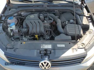 2014 Volkswagen Jetta S with VIN 3VW2K7AJXEM227412, listed as a Copart auction lot 61509275 with 116,827 mi miles and Salvage title. Bid and sale history available at DreamBid. Image 11.