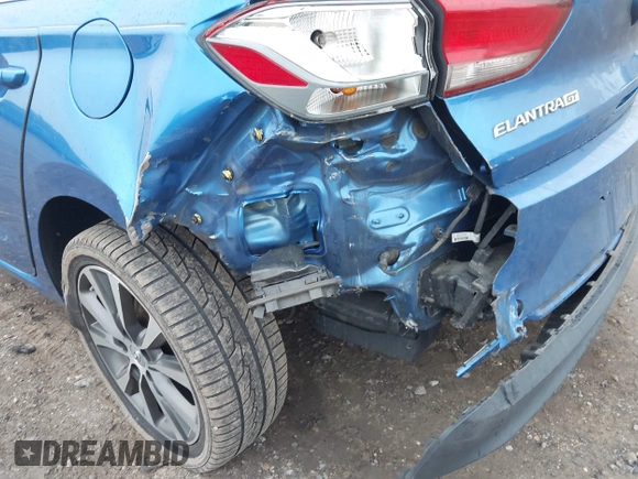 2018 Hyundai Elantra with VIN KMHH35LE7JU012148, listed as a IAAI auction lot 42211648 with 81,390 mi miles and . Bid and sale history available at DreamBid. Image 17.