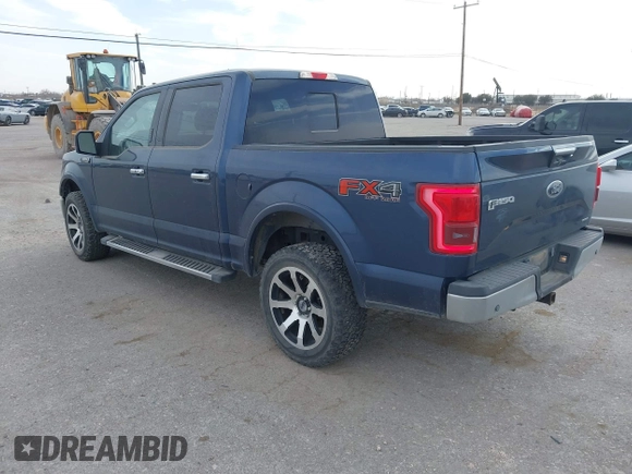 2016 Ford F-150 XLT with VIN 1FTEW1EF2GKD53314, listed as a IAAI auction lot 41522463 with 76,963 mi miles. Bid and sale history available at carsss.com. Image 3.