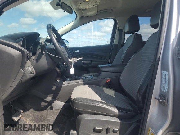 2017 Ford Escape SE with VIN 1FMCU9GD2HUC63427, listed as a Copart auction lot 50571535 with 102,911 mi miles and Salvage Title. Bid and sale history available at carsss.com. Image 7.