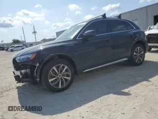2021 Audi Q5 Premium with VIN WA1AAAFY0M2073779, listed as a Copart auction lot 57694045 with 50,469 mi miles and Salvage title. Bid and sale history available at DreamBid. Image 1.