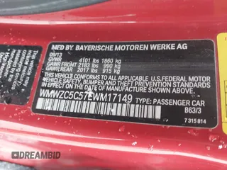 2014 MINI Countryman S z VIN WMWZC5C57EWM17149, wystawiony jako IAAI lot #41246831 z przebiegiem 112 369 mil mil oraz . Historia ofert i sprzedaży dostępna na DreamBid. Obrazek 9.