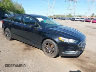 2017 Ford Fusion SE with VIN 3FA6P0HD5HR165895, listed as a IAAI auction lot 42130227 with 85,545 mi miles. Bid and sale history available at carsss.com. Image 1.