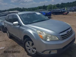 2012 Subaru Outback 2.5i with VIN 4S4BRCAC1C3228824, listed as a IAAI auction lot 42522122 with 184,049 mi miles and . Bid and sale history available at DreamBid. Image 1.