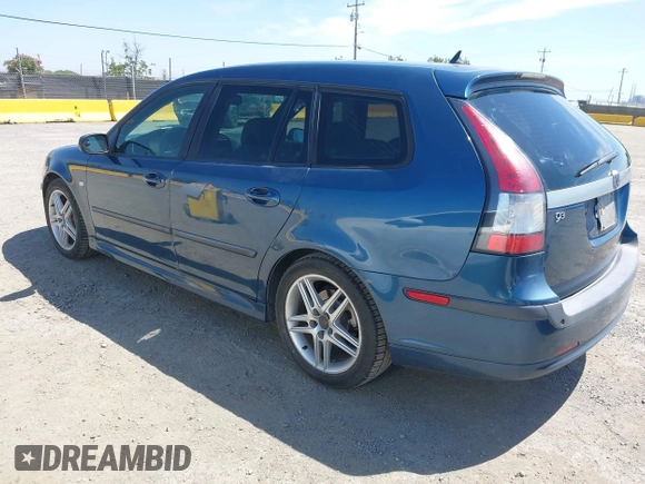 2007 Saab 9-3 z VIN YS3FD59Y571004630, wystawiony jako IAAI lot #42338612 z przebiegiem 148 066 mil mil oraz . Historia ofert i sprzedaży dostępna na DreamBid. Obrazek 3.