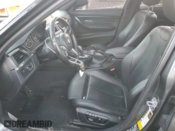 2015 BMW 3 Series 335i xDrive with VIN WBA3B9G50FNR93148, listed as a Copart auction lot 43571925 with 119,092 mi miles and Salvage Title. Bid and sale history available at carsss.com. Image 7.