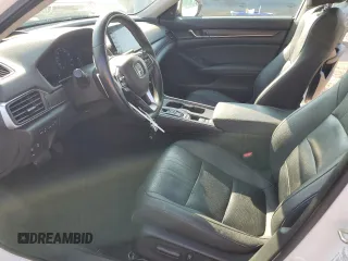 2020 Honda Accord Touring with VIN 1HGCV2F93LA005306, listed as a Copart auction lot 64922215 with 50,447 mi miles and Salvage title. Bid and sale history available at DreamBid. Image 7.