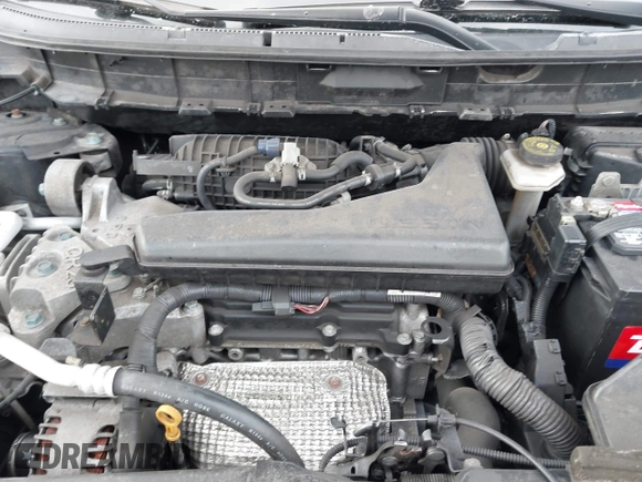 2017 Nissan Rogue S with VIN JN8AT2MV1HW283678, listed as a IAAI auction lot 41466042 with 88,532 mi miles and . Bid and sale history available at DreamBid. Image 10.