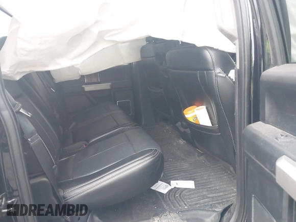 2018 Ford F-150 XL with VIN 1FTEW1E51JFC55334, listed as a IAAI auction lot 41485040 with 122,169 mi miles. Bid and sale history available at carsss.com. Image 8.