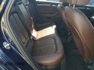 2017 Audi A3 Sedan Premium with VIN WAUB8GFF3H1071637, listed as a Copart auction lot 60735844 with 116,125 mi miles and Salvage Title. Bid and sale history available at carsss.com. Image 10.