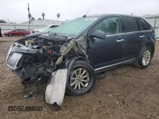 2014 Lincoln MKX with VIN 2LMDJ6JK1EBL18393, listed as a Copart auction lot 88503055 with 159,669 mi miles and Salvage Title. Bid and sale history available at carsss.com. Image 1.
