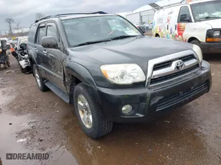 2006 Toyota 4Runner SR5 with VIN JTEBU14R660095020, listed as a IAAI auction lot 41851459 with 175,030 mi miles. Bid and sale history available at carsss.com. Image 1.
