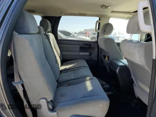 2012 Toyota Sequoia SR5 with VIN 5TDZM5G11CS003448, listed as a Copart auction lot 77208904 with 287,106 mi miles and Salvage Title. Bid and sale history available at carsss.com. Image 11.