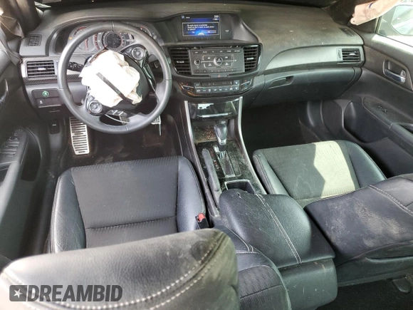 2016 Honda Accord Sport with VIN 1HGCR2F5XGA181549, listed as a Copart auction lot 59632005 with 170,228 mi miles and Salvage title. Bid and sale history available at DreamBid. Image 8.