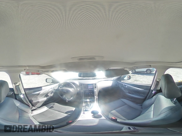 2015 Infiniti Q50 Premium z VIN JN1BV7AP4FM348063, wystawiony jako Copart lot #52712245 z przebiegiem 55 188 mil mil oraz Szkoda całkowita • Salvage title. Historia ofert i sprzedaży dostępna na DreamBid. Obrazek 13.
