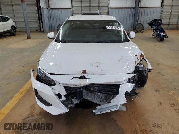2023 Nissan Sentra SV with VIN 3N1AB8CV4PY302012, listed as a Copart auction lot 54521645 with 38,646 mi miles and Salvage Title. Bid and sale history available at DreamBid. Image 5.