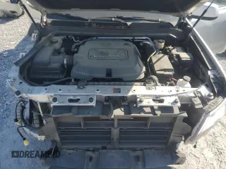 2016 Chevrolet Colorado 4WD LT with VIN 1GCGTCE32G1246319, listed as a Copart auction lot 53429955 with 76,628 mi miles and Salvage title. Bid and sale history available at DreamBid. Image 11.
