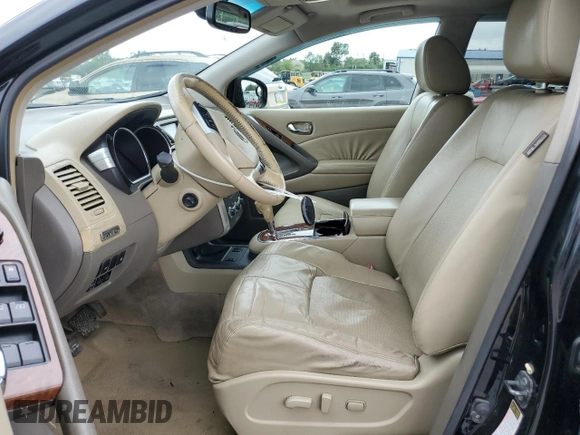 2010 Nissan Murano SL with VIN JN8AZ1MW5AW118904, listed as a Copart auction lot 64274304 with 149,190 mi miles and Salvage Title. Bid and sale history available at carsss.com. Image 7.