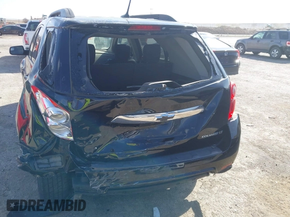 2013 Chevrolet Equinox LT with VIN 2GNFLNEK1D6353490, listed as a IAAI auction lot 41837722 with 159,221 mi miles and . Bid and sale history available at DreamBid. Image 6.