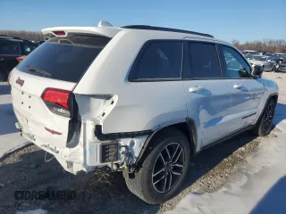 2021 Jeep Grand Cherokee Trailhawk with VIN 1C4RJFLT5MC508515, listed as a Copart auction lot 84469884 with 53,293 mi miles and Salvage Title. Bid and sale history available at carsss.com. Image 3.