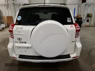 2010 Toyota RAV4 with VIN 2T3BF4DV6AW076212, listed as a Copart auction lot 48703835 with 169,821 mi miles and Salvage Title. Bid and sale history available at carsss.com. Image 6.