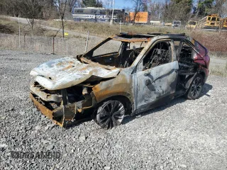 2022 Mitsubishi Eclipse Cross SE с VIN JA4ATWAAXNZ000686, выставлен на аукционе Copart как лот 50712045 с пробегом Не указан миль и Списание • Salvage title. История ставок и продаж доступна на DreamBid. Изображение 1.