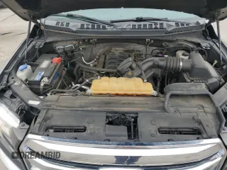 2016 Ford F-150 XLT with VIN 1FTFX1EF9GKE82703, listed as a Copart auction lot 54607065 with 103,218 mi miles and Salvage Title. Bid and sale history available at carsss.com. Image 11.
