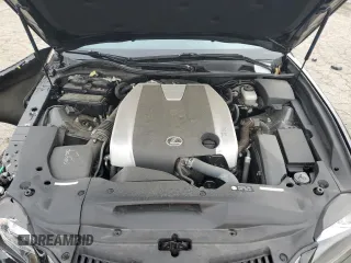2015 Lexus GS 350 with VIN JTHBE1BL7FA013689, listed as a Copart auction lot 55240475 with 48,324 mi miles and Salvage title. Bid and sale history available at DreamBid. Image 11.