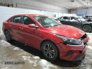 2022 Kia Forte LXS with VIN 3KPF24AD9NE495407, listed as a Copart auction lot 87884885 with 16,109 mi miles and Salvage Title. Bid and sale history available at carsss.com. Image 4.