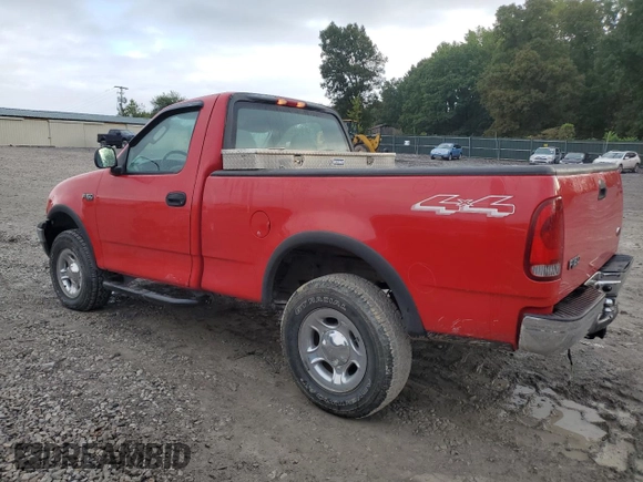 2003 Ford F-150 XL with VIN 1FTRF18253NB13029, listed as a Copart auction lot 71634444 with Not provided miles and Clean title. Bid and sale history available at DreamBid. Image 2.
