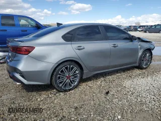 2023 Kia Forte GT with VIN 3KPF44AC3PE514957, listed as a Copart auction lot 49614585 with 32,546 mi miles and Salvage Title. Bid and sale history available at carsss.com. Image 3.