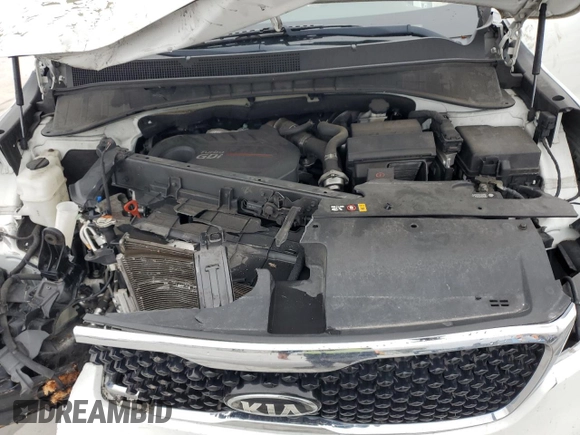 2016 Kia Sorento EX with VIN 5XYPH4A19GG071000, listed as a Copart auction lot 46252865 with 144,707 mi miles and Salvage Title. Bid and sale history available at carsss.com. Image 12.