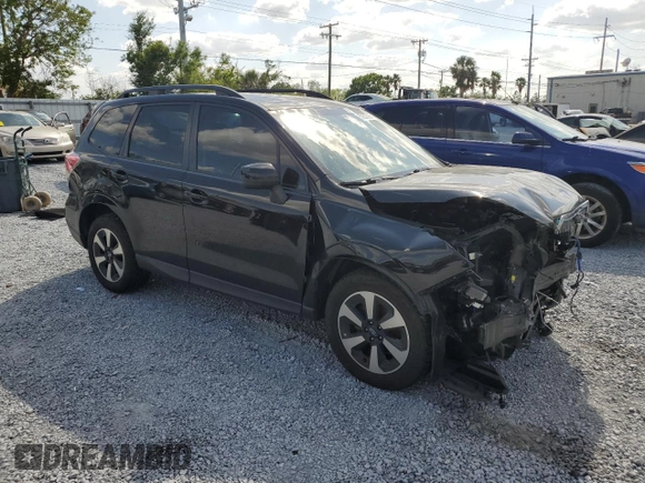 2018 Subaru Forester Premium with VIN JF2SJAGC9JH580252, listed as a Copart auction lot 50807295 with 74,539 mi miles and Salvage Title. Bid and sale history available at carsss.com. Image 4.