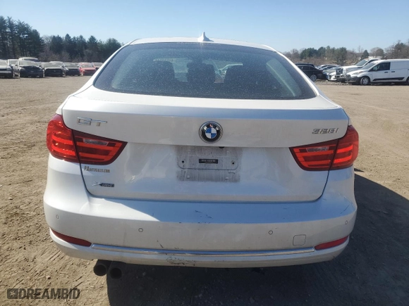 2016 BMW 3 Series Gran Turismo 328i xDrive with VIN WBA8Z5C54GG501629, listed as a Copart auction lot 48532945 with 158,617 mi miles and Salvage Title. Bid and sale history available at carsss.com. Image 6.