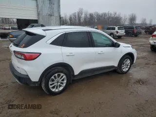 2022 Ford Escape SE with VIN 1FMCU9G64NUA44076, listed as a Copart auction lot 81164444 with 75,201 mi miles and Non Repairable. Bid and sale history available at DreamBid. Image 3.