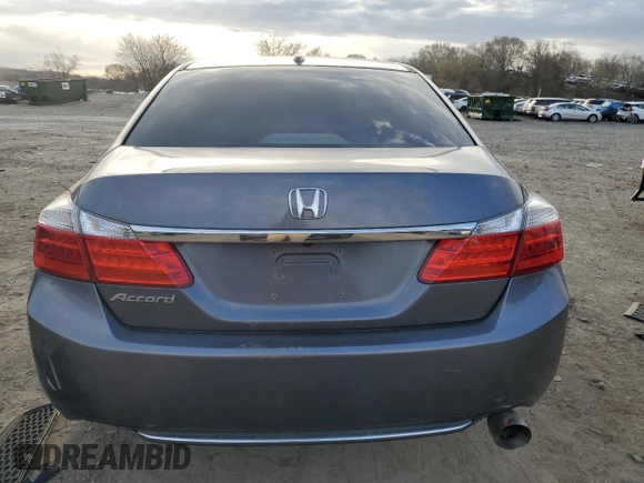 2013 Honda Accord Sdn EX-L with VIN 1HGCR2F82DA175654, listed as a Copart auction lot 50581295 with Not Provided miles and Salvage Title. Bid and sale history available at carsss.com. Image 6.