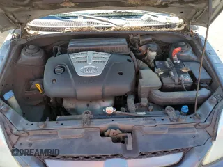 2004 Kia Rio with VIN KNADC125946330310, listed as a Copart auction lot 69411894 with 198,704 mi miles and Salvage Title. Bid and sale history available at DreamBid. Image 12.