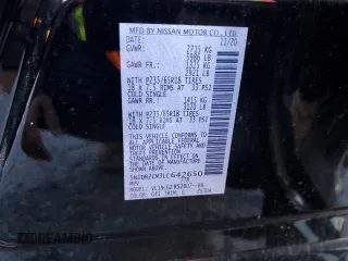 2020 Nissan Pathfinder SL z VIN 5N1DR2CM3LC642650, wystawiony jako Copart lot #52319525 z przebiegiem 83 182 mil mil oraz Szkoda całkowita • Salvage title. Historia ofert i sprzedaży dostępna na DreamBid. Obrazek 14.