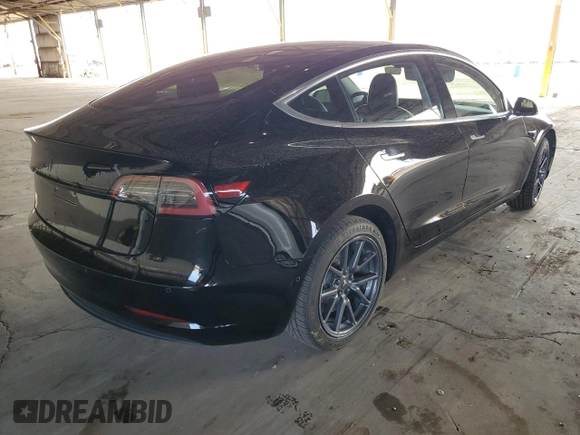 2018 Tesla Model 3 Long Range Battery with VIN 5YJ3E1EA6JF011383, listed as a Copart auction lot 51147185 with 148,507 mi miles and Clean Title. Bid and sale history available at DreamBid. Image 3.