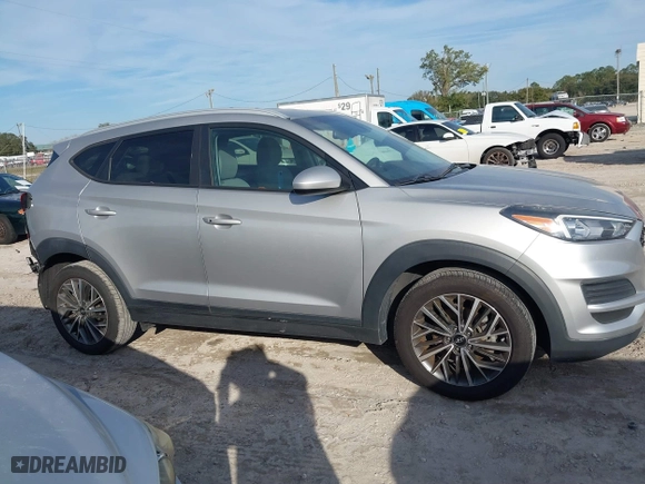 2020 Hyundai Tucson Sport with VIN KM8J33AL5LU217879, listed as a IAAI auction lot 41378700 with 82,684 mi miles. Bid and sale history available at carsss.com. Image 13.